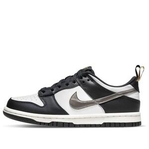 7Y - [NEW] Kid's Nike Dunk Low SE GS Shoes 'Black' DH9764-001